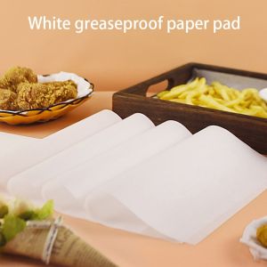 100PCS Grease Proof Wax Paper | Food liner | Burger Wrapper | Wrapper | Baking Needs
