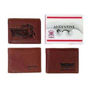 Dompet Pria Import Lipat Polos / Dompet Kulit Pria / Dompet Murah