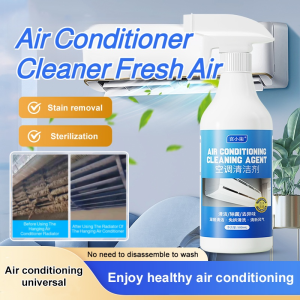 Air Conditioner Cleaner Fresh Air Anti-Bacterial Foam Agent Dust Sterilization Fresh Spray