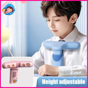 Kids Sitting Posture Corrector Height Adjustable Students Vision Writing Desk Posture Protector Anti-myopia