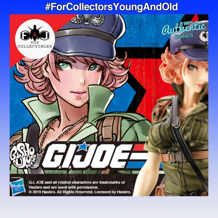 Kotobukiya G.I. Joe Lady Jaye Bishoujo Statue | Lazada PH