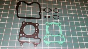 Dylan150 SH150 NES150 Scooter Cylinder Gasket Set For Honda S-Wing Sh NES 150cc KGG 100689090 4T Engine Parts