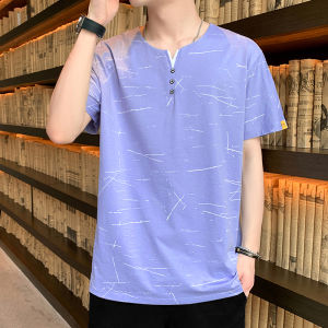 LHSunshine นำเทรนมาก🧂เสื้อลำลอง เสื้อลำลองแฟชั่นผู้ชาย สีพื้น ใส่ได้ทุกโอกาส แมชได้ทุกลุค ใส่เที่ยวหรือใส่ไปค่าเฟ่กับแฟนก็ดูดี นำเทรนก่อนใครสั่งเลย🏀