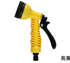 หัวฉีดน้ำ น้ำแรงดันสูงหัวฉีดท่อใช้งานได้ 💦7สปีด(ปรับได้ 7 ระดับ)💦ดอกไม้พร้อมหัวเข็มขัดประหยัดแรงสำหรับรดน้ำในสนามหญ้า ปืนฉีดน้ำรดน้ำต้นไม้ หัวฉีดล้างรถ