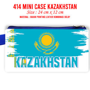 Kazakstan Dompet Landmark Souvenir Suvenir Oleh Oleh Mini Wallet Negara Dompet Panjang Pouch Mouse Pad Kazakhstan