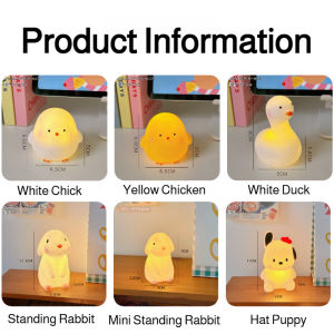 Cartoon Soft Night Light