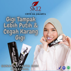 SR12 Pasta Gigi Siwak Dan Sirih Pasta Gigi Charcoal