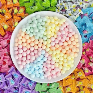 250g/500g Oral aroma Mint candy Sugar Free Assorted Fruit Flavor Candy