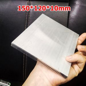 Tấm Nhôm Tản Nhiệt Loại Lớn với Kích thước 150mm*120mm*10mm cho các thiết bị chuyên dụng ( giá bán 1 tấm )