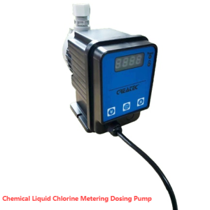 Chemical Liquid Chlorine Metering Dosing Pump with Electromagnetic Diaphragm for Water Treatment