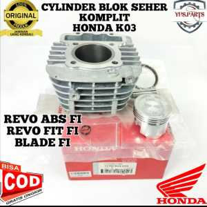 ASLI ORIGINAL CYLINDER BLOK SEHER PISTON HONDA AHM K03 REVO ABSOLUTE ABS FIT BLADE FI