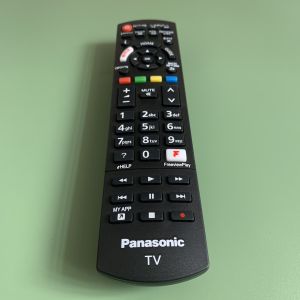 Điều khiển tivi Panasonic chính hãng zin theo TV Remote panasonic TV smart có internet mót bấm từ xa của tivi pana