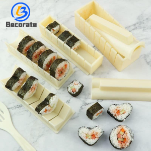 BECORATE 1Pc Sushi Making Kit Rice Roll Mold Kitchen Sushi Tools Japanese Rice Ball Cake Roll Mold