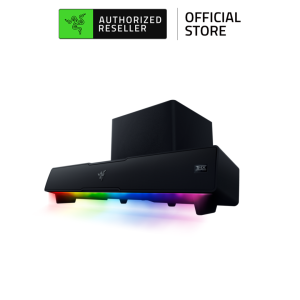 Loa Razer Leviathan V2 | PC Gaming Soundbar with Subwoofer (Loa Gaming) | THX Spatial Audio | Compact Design | Bluetooth