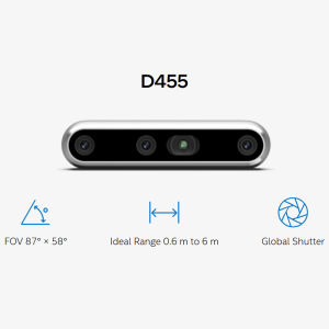 Intel® RealSense™ Depth Camera D455