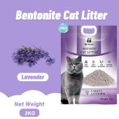 6kg/15L Bentonite Cat Litter Sand Premium Cat Litter Sand Eliminates Odor 8 Scents