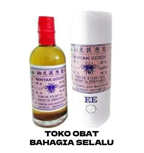 TOBS - MINYAK TAWON EE 60 ML ORIGINAL ASLI / MINYAK GOSOK CAP TAWON ...