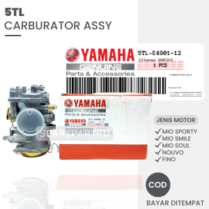 5TL CARBURATOR ASSY MIO SPORTY / SMILE / MIO SOUL / YAMAHA NOUVO / FINO / KARBURATOR FULLSET / CARBURATOR