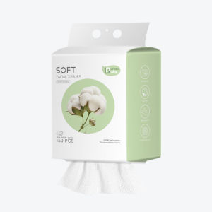 【Miaomiao1】ผ้าขนหนูใบหน้าทิ้ง 150 แผ่น นุ่มและสบาย ความจุขนาดใหญ่ ใช้ในบ้าน