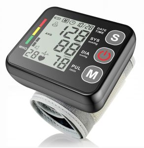AE Wrist-type monitor fully automatic electric smart measuring device export version with charging and touch screen