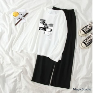 Setelan Baju Remaja Wanita Berhijab Some Where Califronia