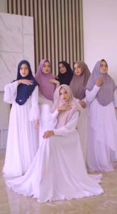 Jilbab hijab kerudung bergo krudung wanita dewasa instan khimar terbaru new terlaris terkini modern kekinian murah viral 2022 Arrafi AR 591 adem mudah di bentuk cantik semi soft pet bahan baby doll premium cantik bayar di tempat COD gratis ongkir