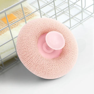 Spons Mandi Jaring Lembut Bulat Penghilang Kulit Daki Sponge Mandi Tebal Halus Premium Bath Ball Body Scrubber Shower Puff PST