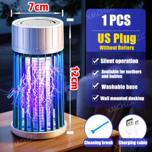 GOMOO Mosquito Killer Lamp USB Rechargeable 200㎡ Coverage Indoor Outdoor Use Non-Toxic Pest Control For Home Bedroom Camping