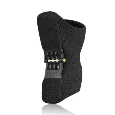 2PCS Knee Joint Booster Mountaineering Protection Sports Elderly Support Fitness Walking Climbing Floor Patellar Knee Protector Spring Force Stabilizer Original