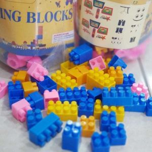 Building Blocks/Mainan Anak Edukatif/Mainan Kreativitas/Mengasah Motorik Halus Tangan Dan Mata Anak