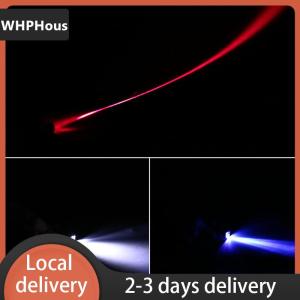 [COD] WHPHous Ship within 24 hours 3 In 1 Red Laser Pointer Pen Flashlight Counterfeit Money Detector Climbing Hook