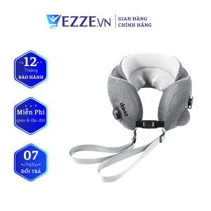 [ GIÁ TỐT ] Máy Massage Cổ Đại Việt DVMG-00002 Con Lăn 360 Độ Cao Cấp Giảm Nhức Mỏi Cổ Vai Gáy Hiệu Quả