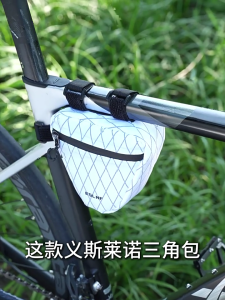 Waterproofs Bike Triangular Bag Front Saddles Pouches Bicycles Front Top Tube Bag Practical Cycling Triangular Pouches