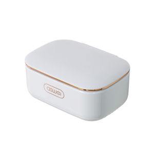 HKStorage Soap Dish Holder Soap Dish with Lid Wall Mounted Bar Soap Holder Container Box with Drip Tray Bathroom Kitchen Accessories