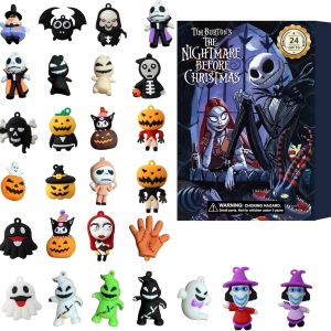 [COD] 2026 New Halloween Blind Zombie Thriller Personalized Countdown Calendar Mysterious Gothic Gift