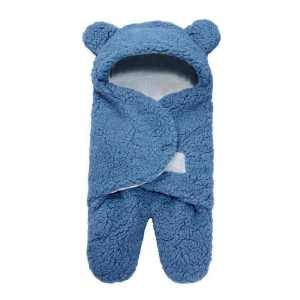 ผ้าห่มเด็ก ถุงนอนทารกแรกเกิด ผ้าห่มเด็กออกข้างนอก ถุงนอนเด็ก ถุงนอน ถุงนอนหมี ผ้าห่อตัวเด็กแรกเกิด ถุงนอนทารก ถุงนอนหมี ถุงนอนผ้าห่มสําหรับเด็กทารก ผ้าห่มขนแกะแบบหนาสำหรับทารก