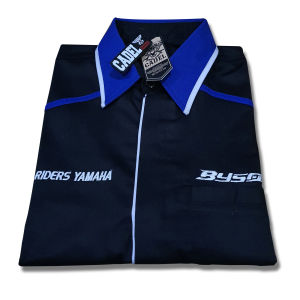 Kemeja BYSON Kemeja YAMAHA BYSON Hem Bikers Pria Touring Seragam Otomotif KYB