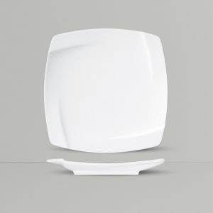 Đĩa Hình Vuông Sứ CK Trắng Mã Số SQE Sang Trọng Cao Cấp