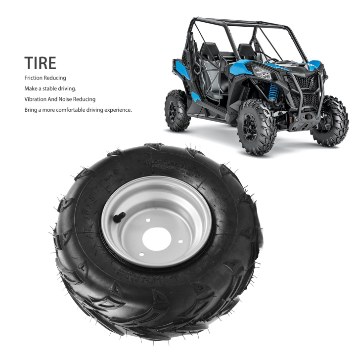Banden 16 x 8 7 vierseizoenenbanden voor ATV, UTV, go-kart, zware