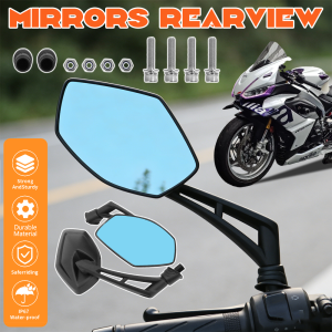 【COD】Motorcycle Modification Rearview Mirror Suitable For Pedal Electric Vehicle Universal Convex Reflector