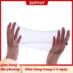 [COD] SHPYHT Giao hàng địa phương 50 cái tóc Net Đen đàn hồi bó tóc vô hình hairnet lưới Bun tóc Net 30 50 60cm Phụ kiện tóc