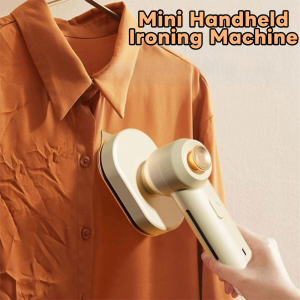 MECOME ขนาดเล็ก เตารีดไอน้ำแบบมือถือ ความปลอดภัย หมุน ที่รีดผ้าแบบไอน้ำ แบบพกพา ทนต่ออุณหภูมิสูง เครื่องรีดผ้าไอน้ำ ใช้ในบ้าน