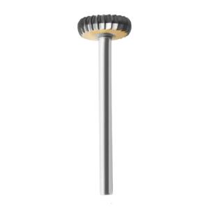 หัวบดไฟฟ้าก้านกลมสำหรับงานอัญมณีงานไม้เครื่องเจียรหมุนแบบมืออาชีพ