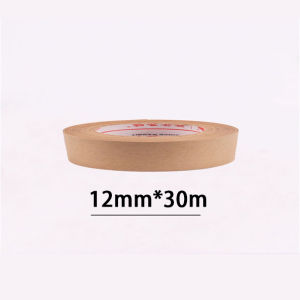 Kraft Matte WRITABLE Paper Tape Brown paper Tape gift packaging adhesive tape