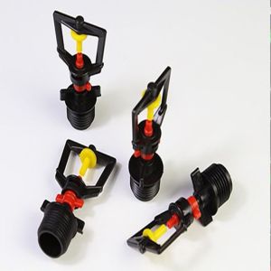 Bộ 10 Béc Tưới Cây Phun Sương Hạt Nhỏ Kèm Nối Ren 21mm