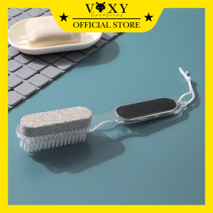 Sikat Kaki Kikir Tumit Kapalan Pecah Kulit Mati 4 in 1