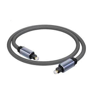 Optical Auditory Cable SPDIF Male to Male Gold Plated Connectors for Soundbar Home Theater Setups Game Consoles
