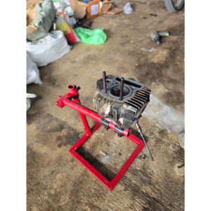 2 alat Skir klep dan dudukan skir klep universal