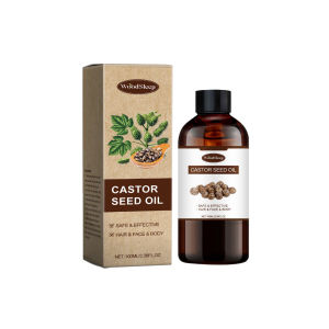 West Month Cold Pressed Castor Oil 100ml Castor Oil For Hair Growth Original Moisturizing Hair Care