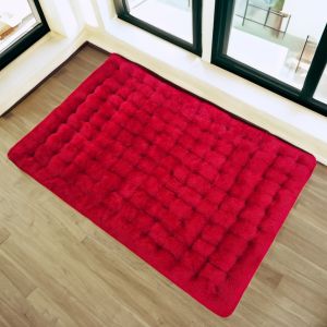 kasur bulu tebal jumbo 200x200x8cm empuk/lembut/bulu halus/nyaman/kasur karpet murah